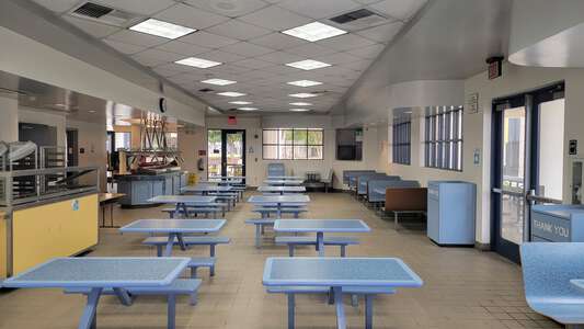 Bassett High School Cafeteria in La Puente