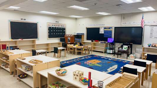 Belfair Montessori Magnet Classroom Standard in Baton Rouge