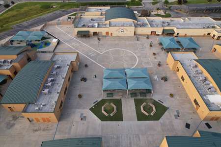 Lakeland Village School Quad in Lake Elsinore