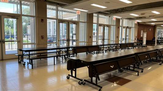 Riverside High School Cafeteria (3 hr min) in Jacksonville