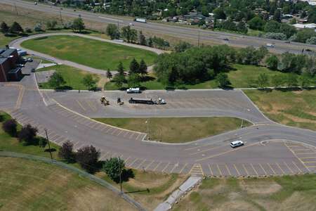Parking Lot - Baseball Field