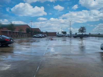 Parking Lot - Rear