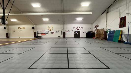 Brookwood Elementary School Activity Building in Snellville