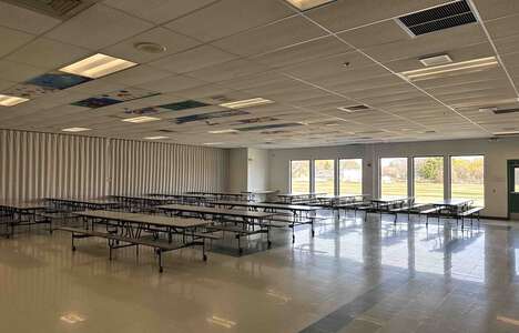 Iowa Elementary School Cafeteria in Nampa
