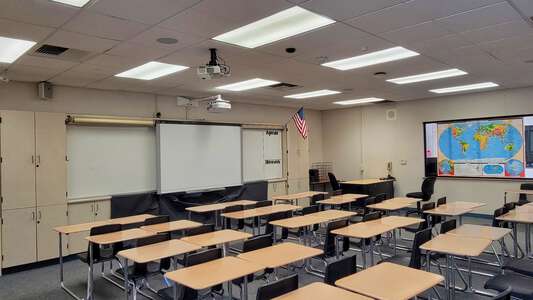 Bella Vista Middle School Classroom Standard in Murrieta