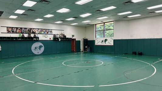 John H. Pitman High School Wrestling Room in Turlock