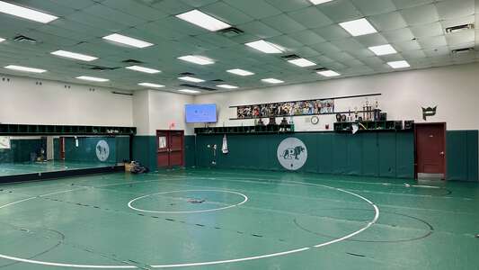 John H. Pitman High School Wrestling Room in Turlock