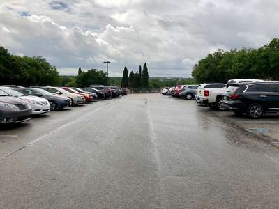 Valleyview Elementary School Parking Lot in Lakeland