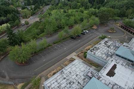 Sexton Mountain Elementary School Parking Lot in Beaverton