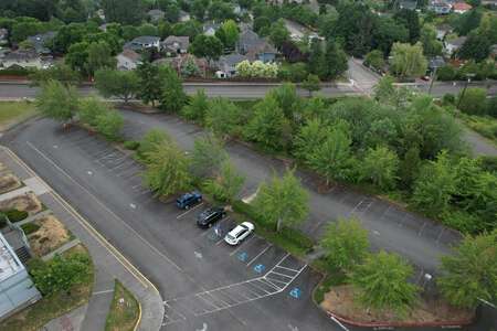 Beaverton Parking Lot