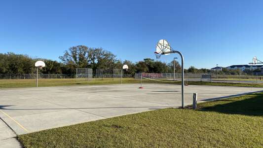 Outdoor Basketball Courts