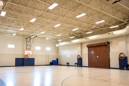 Blackshear Elementary School Gym in Klein