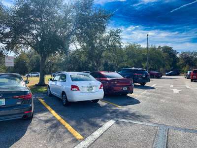 Heritage Elementary School (1831) Parking Lot - Front in Tampa