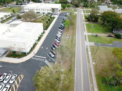 Lockhart Middle School Parking Lot in Orlando