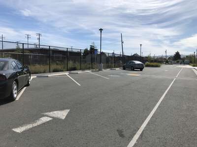 Nystrom Elementary School Parking Lot in Richmond