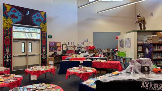 Madison Elementary School Library in Pasadena