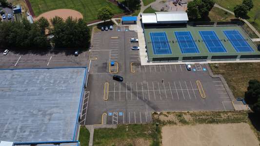 Parking Lot - Tennis Courts