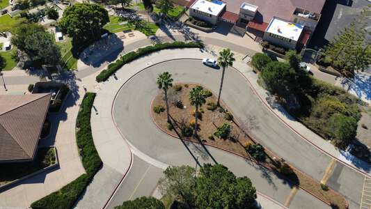 La Costa Canyon High School Parking Lot - Roundabout in Carlsbad