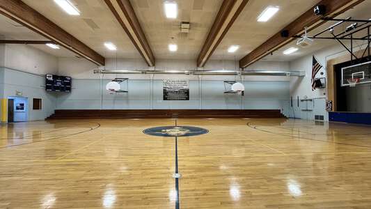 Cascade Locks Elementary School Gym in Cascade Locks