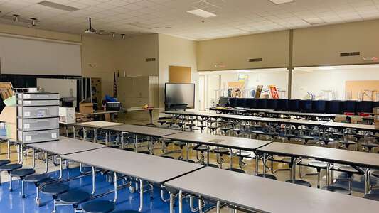 Audubon Elementary School Gym in Baton Rouge