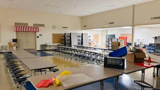 Audubon Elementary School Gym in Baton Rouge
