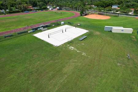 Coral Gables Senior High School Sand Volleyball Courts in Coral Gables 2