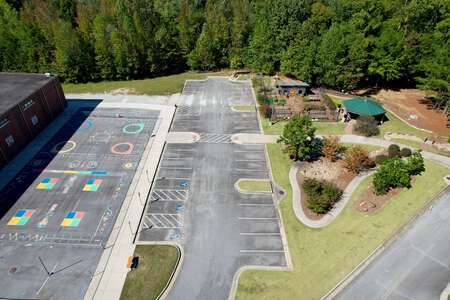 Parking Lot - North (Small)