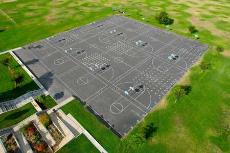 Outdoor Basketball Courts