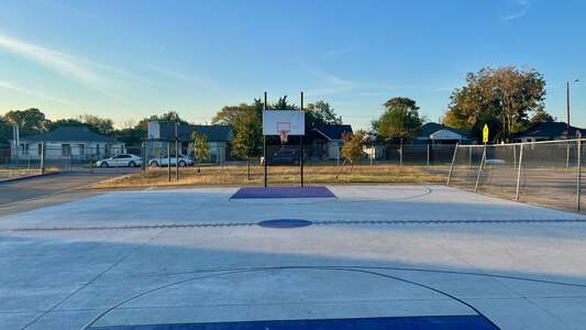 Outdoor Basketball Courts