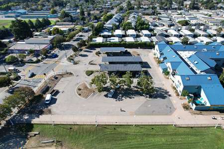 Shoreline Middle School Parking Lot in Santa Cruz 3