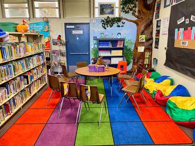 Manuel A. Salinas Creative Arts Library in San Bernardino