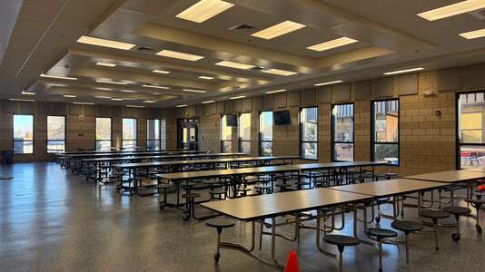 Coronado Heights Elementary School Cafeteria in Oklahoma City 2
