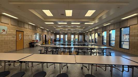Coronado Heights Elementary School Cafeteria in Oklahoma City 3