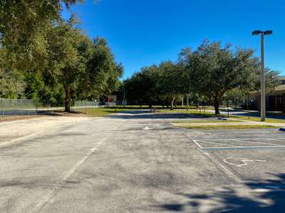 Umatilla Elementary Parking Lot 1 in Umatilla