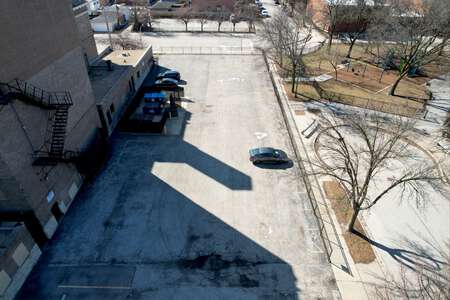 Graham - Alexander Graham Elementary School Parking Lot in Chicago