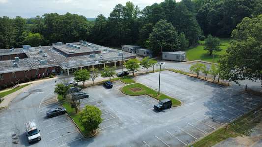 Huie Elementary School Parking Lot - Main in Forest Park 4