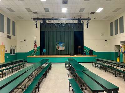 Linda Lentin K-8 Center Cafeteria in Miami
