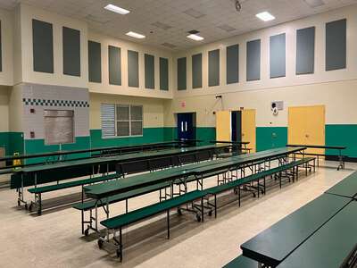 Linda Lentin K-8 Center Cafeteria in Miami
