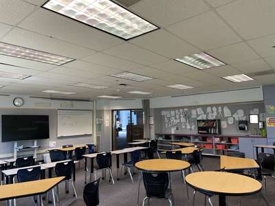 Riverside High School Classroom Standard in Tualatin
