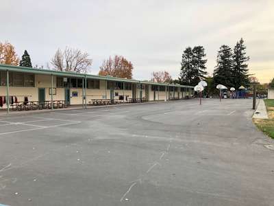 Outdoor Basketball Courts