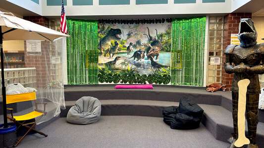Seltzer Elementary School Library in Wichita 2
