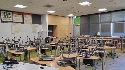 Mann Middle School Classroom Standard in San Diego
