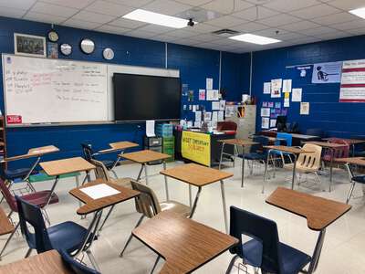 J.T. Alton Middle School Classroom Standard in Vine Grove