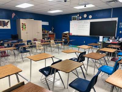J.T. Alton Middle School Classroom Standard in Vine Grove