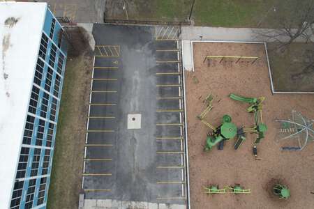 Parking Lot - Side