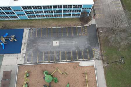 Skinner North Parking Lot - Side in Chicago 2