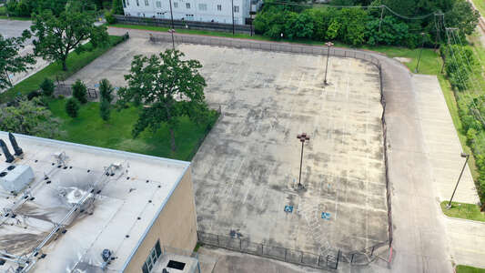Waltrip High School Parking Lot - Back in Houston