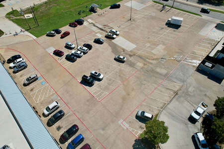 Parking Lot - Admin Annex on Broad