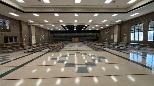 Woodland Middle School Multi Purpose Room in Coeur d' Alene