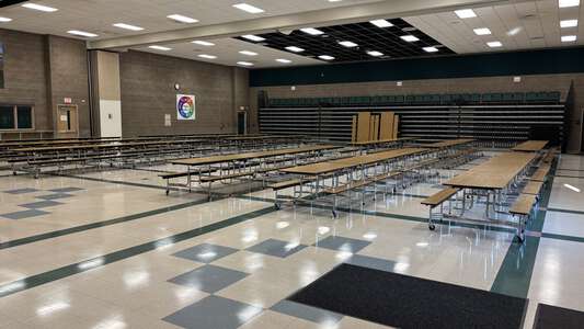 Woodland Middle School Multi Purpose Room in Coeur d' Alene